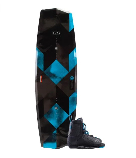 Image of the Hyperlite State 2.0 wakeboard with Remix Bindings
