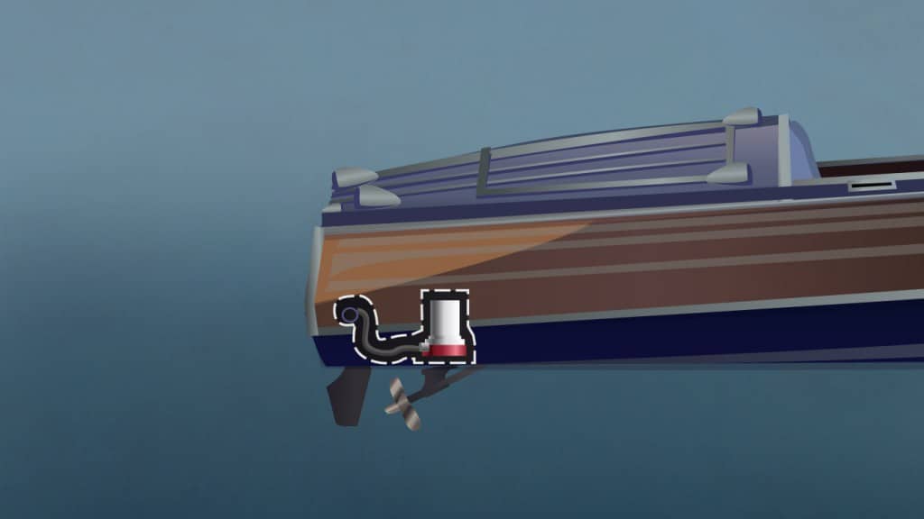 Boat ventilation system maintenance
