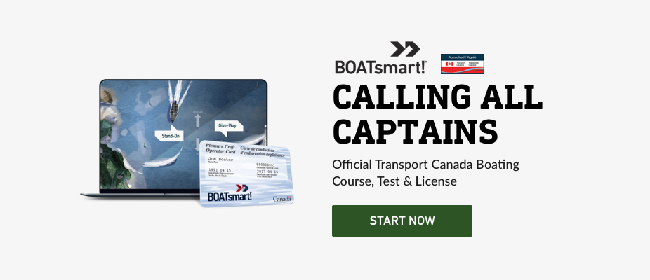 Image advertising the BOATsmart! education course. 