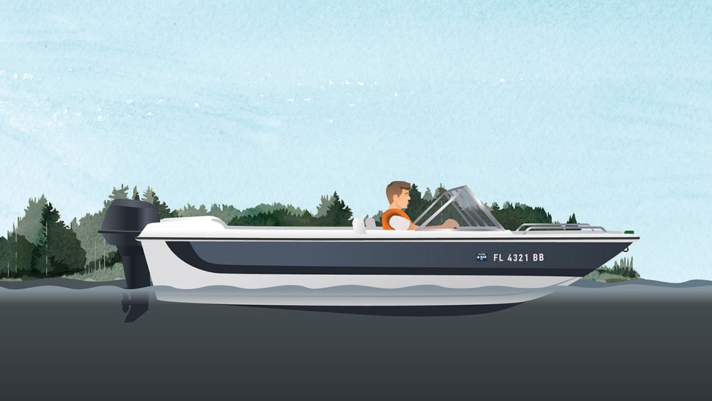 Boat registration in Florida