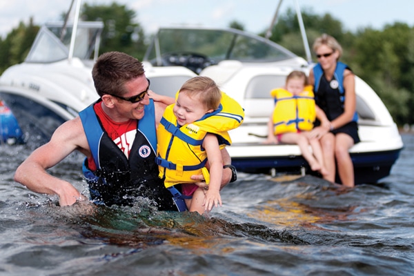 Safety Tips For Boating With Kids Boatsmart Blog - life vest roblox