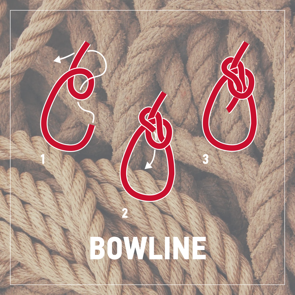 boatsmart nautical knots bowline