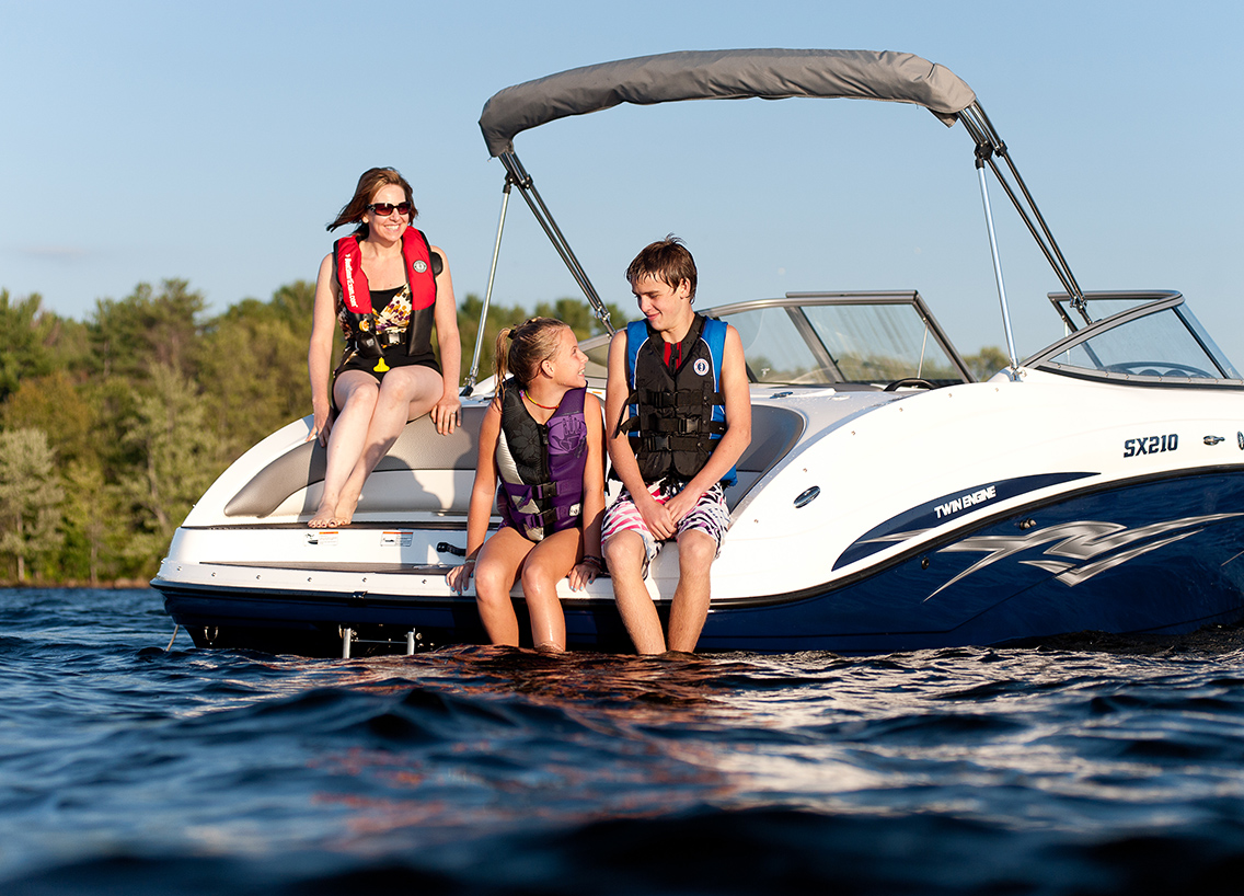 Safety Tips for Boating with Kids image