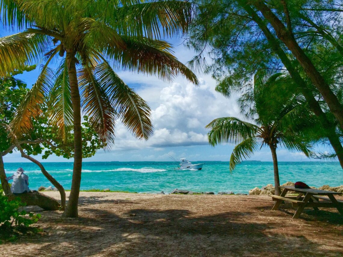 Boating in Florida Key West