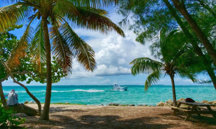 Boating in Florida Key West