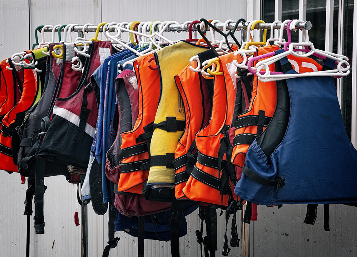 Find a Perfect fitting Life Jacket in 5 photo