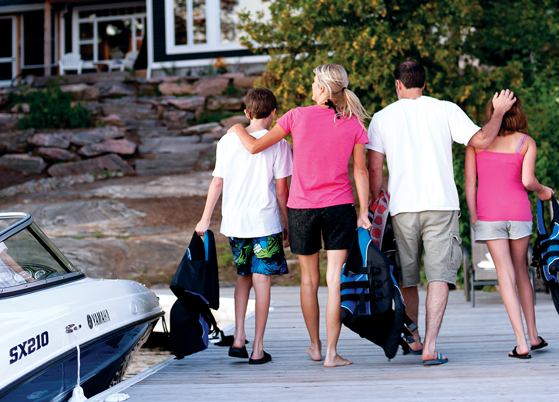 How the BOATsmart! program has helped a BC family image