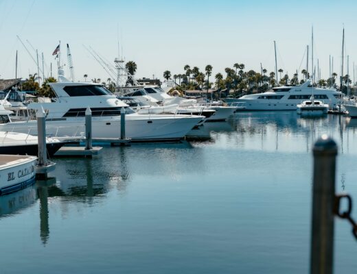 Boats-in-Florida-Marina
