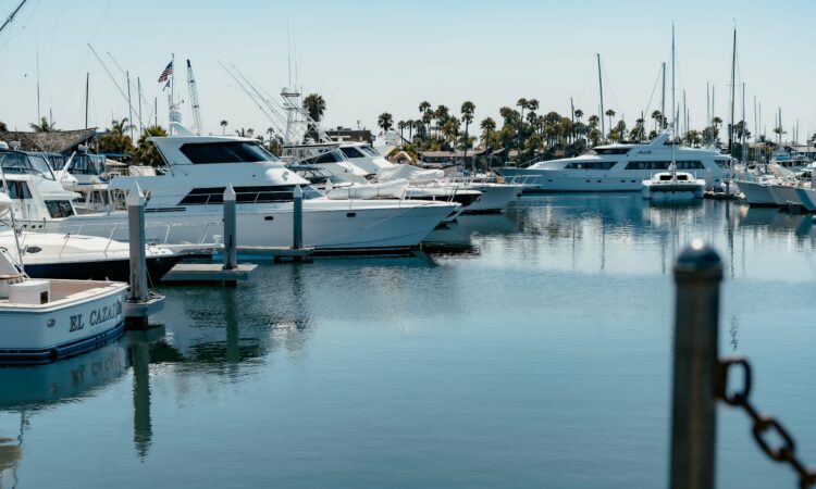 Boats-in-Florida-Marina