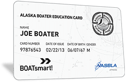 Alaska Boater Education Card