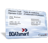 Boatsmart canada boating license