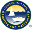 California State Parks Boating and Waterways logo
