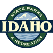 State of Idaho state parks and recreation badge