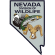 State of Nevada division of Wildlife badge