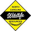 State of North Caroline Wildlife Resources Commission Badge