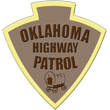 State of Oaklahoma highway patrol badge