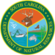 State of South Caroline Department of Natural Resources Badge