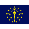Indiana state flag.