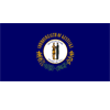 Kentucky state flag.