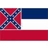 Mississippi state flag.