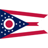 Ohio state flag.