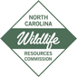 North Carolina Wildlife Resources Commission logo.