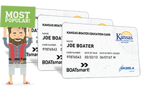 Lost Kansas Boater Education Card 3 Pack Bundle