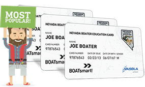 Lost Nevada Boater Education Card 3 Pack Bundle