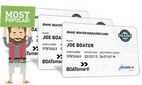 Lost Idaho Boater Education Card 3 Pack Bundle