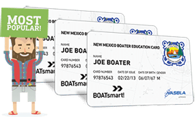 Lost New Mexico Boater Education Card 3 Pack Bundle