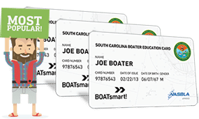 Lost South Carolina Boater Education Card 3 Pack Bundle