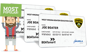 Lost West Virginia Boater Education Certificate 3 Pack Bundle