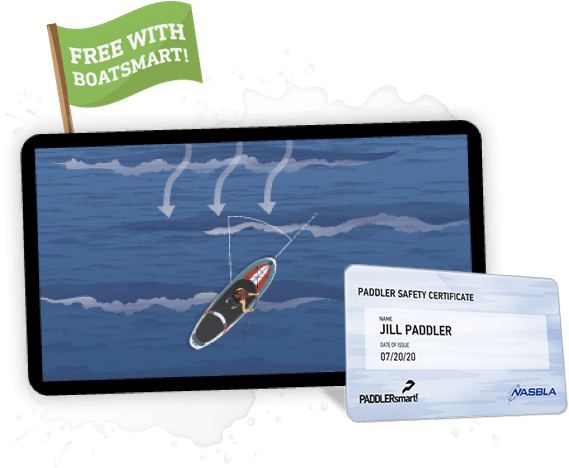 Free PADDLERsmart course tablet and certificate