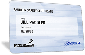 PADDLERsmart! Paddler Safety Certificate