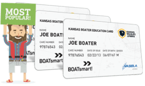 Kansas Boater Education Card Bundle