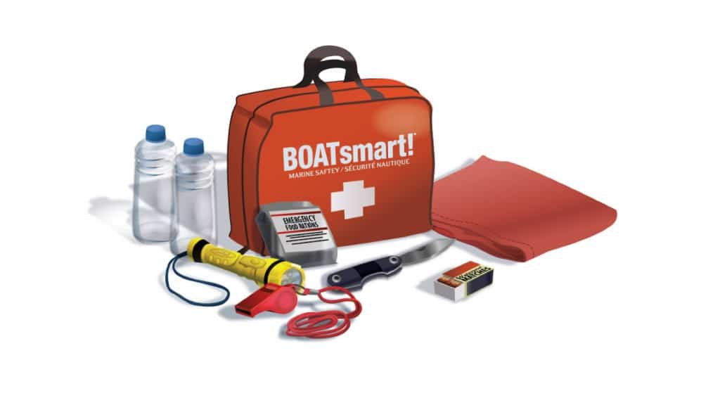 Boating Emergency Kit