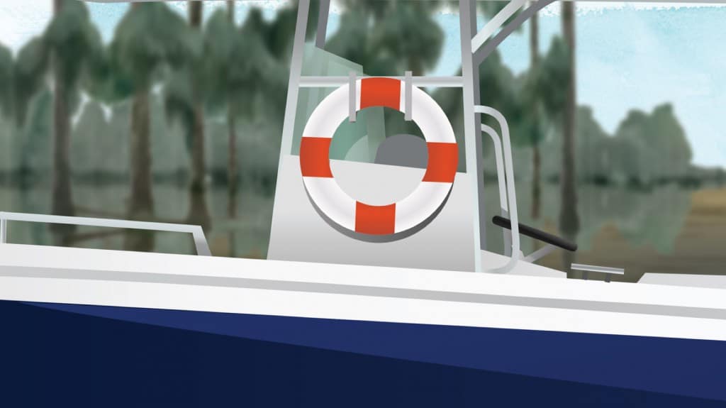 Boat Safety Equipment Lifebuoy