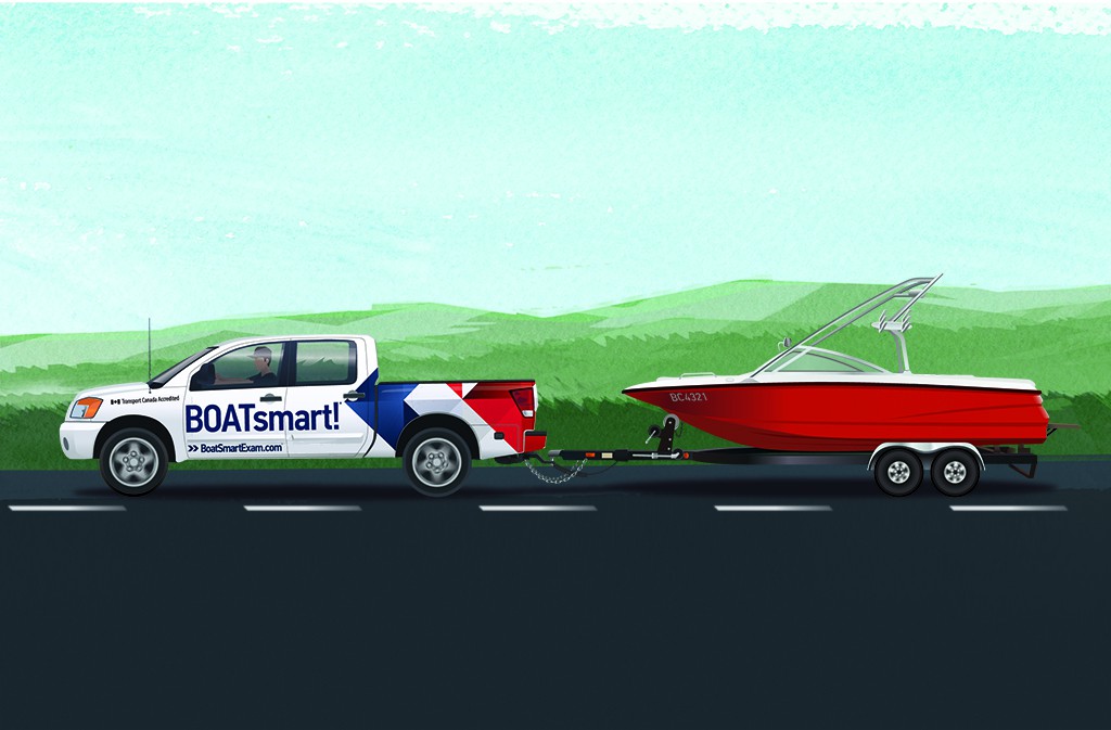 Driving with a Boat Trailer