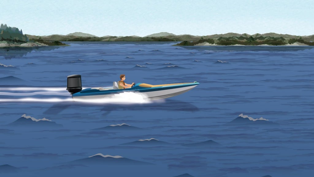 Boating at high speeds