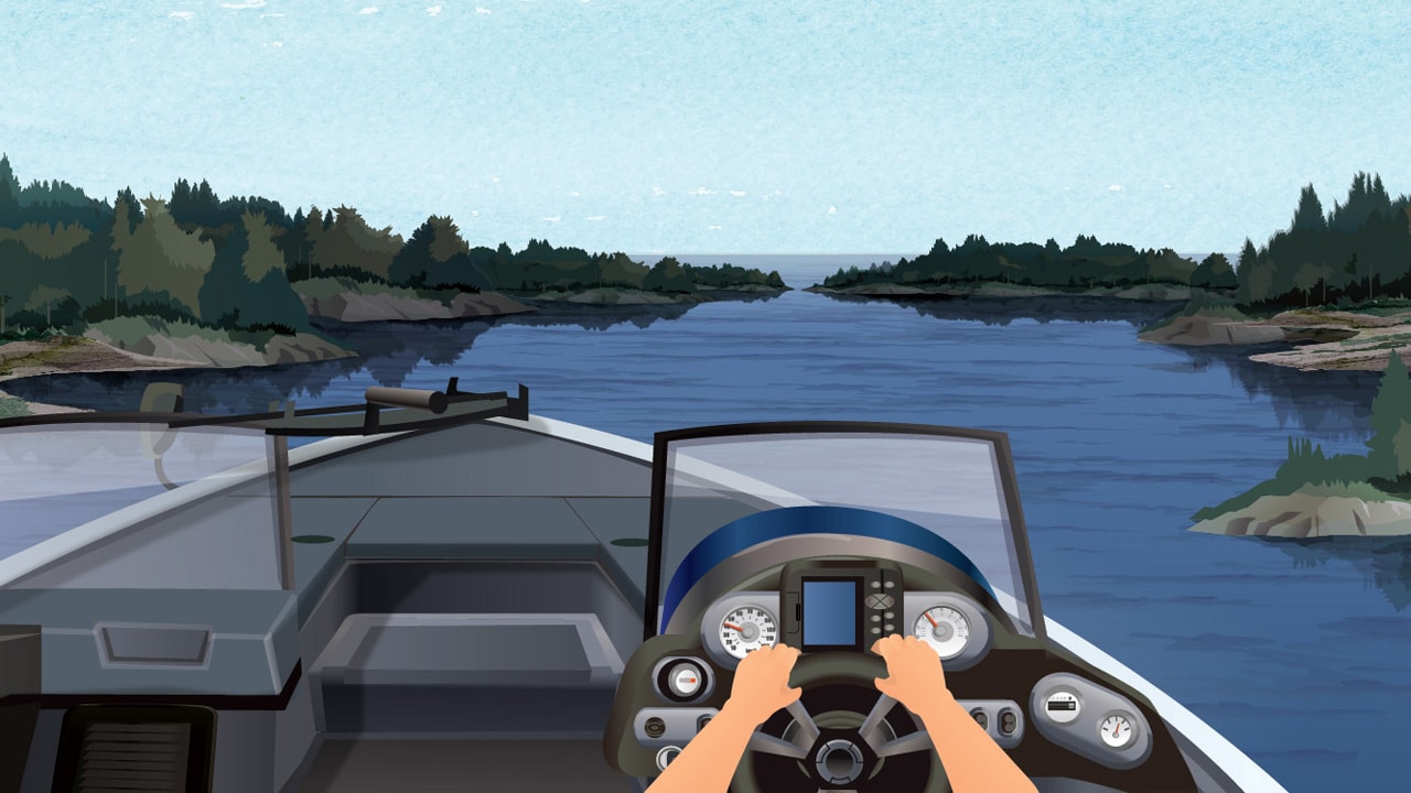 Boating in Rivers, Canals, and Shipping Lanes in Canada BOATsmart