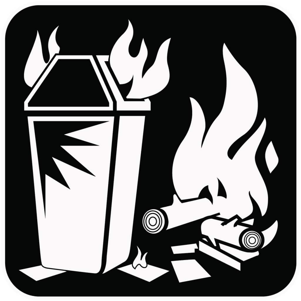 Type A Fire Extinguisher for Combustibles