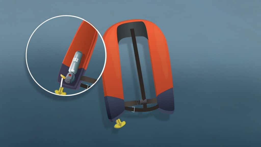 Inflatable Lifejacket