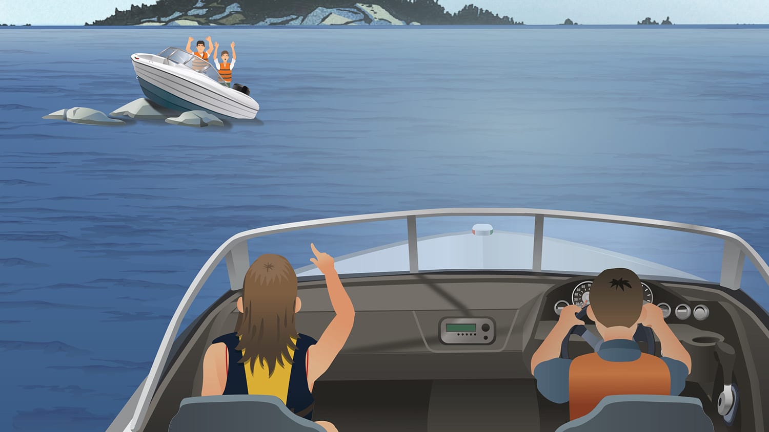 How to Report a Boating Accident 