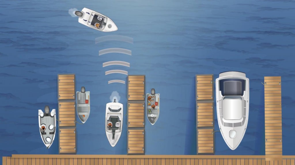 Using sound signals for navigation