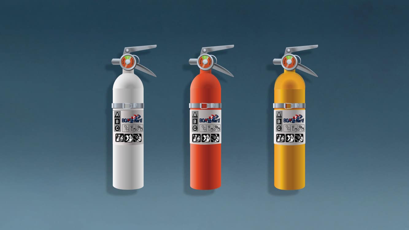 Fire Extinguisher Requirements and Maintenance for Boaters BOATsmart!  Knowledgebase